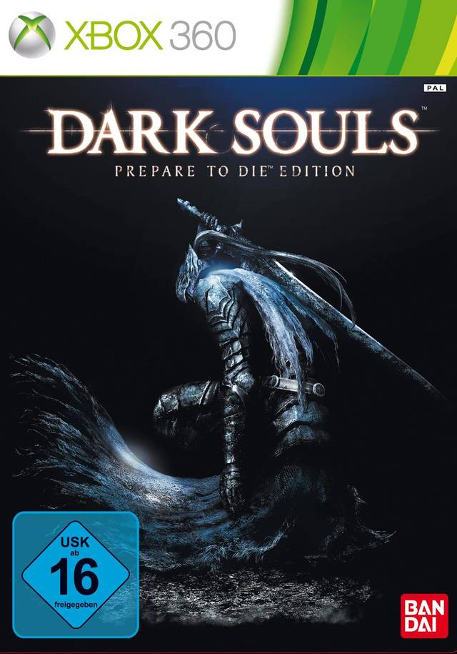 Game | Microsoft Xbox 360 | Dark Souls [Prepare To Die Edition]
