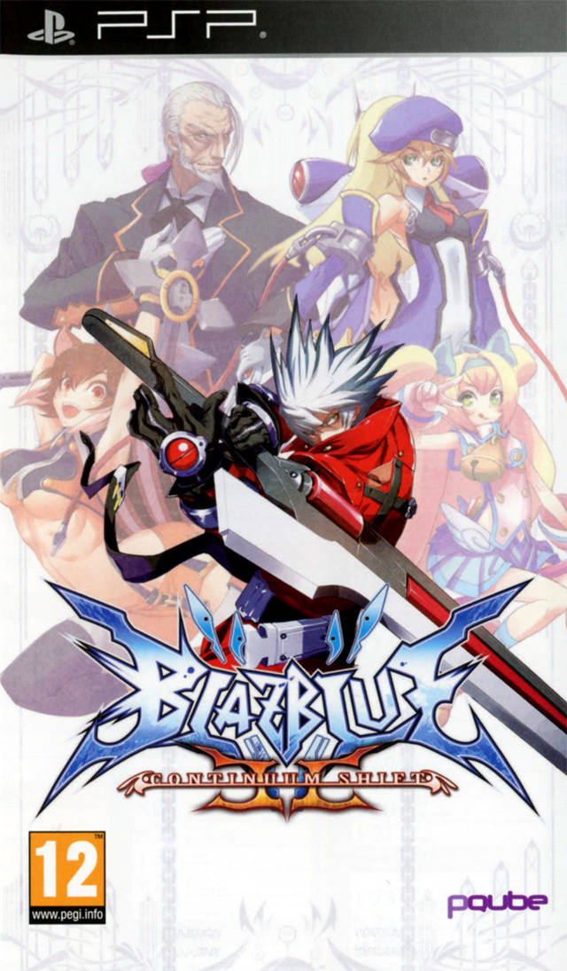 Game | Sony PSP | BlazBlue: Continuum Shift II