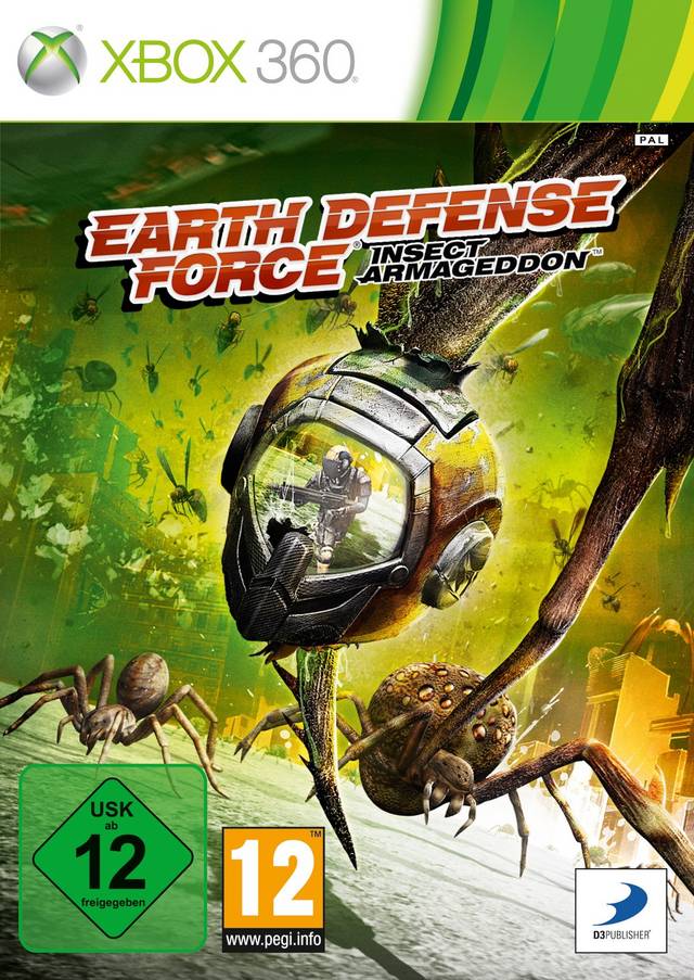Game | Microsoft Xbox 360 | Earth Defense Force: Insect Armageddon