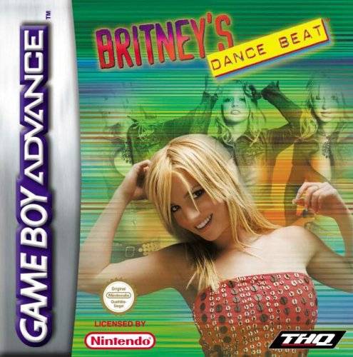 Game | Nintendo Gameboy  Advance GBA | Britney's Dance Beat
