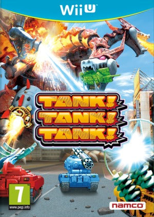 Game | Nintendo Wii U | Tank! Tank! Tank!