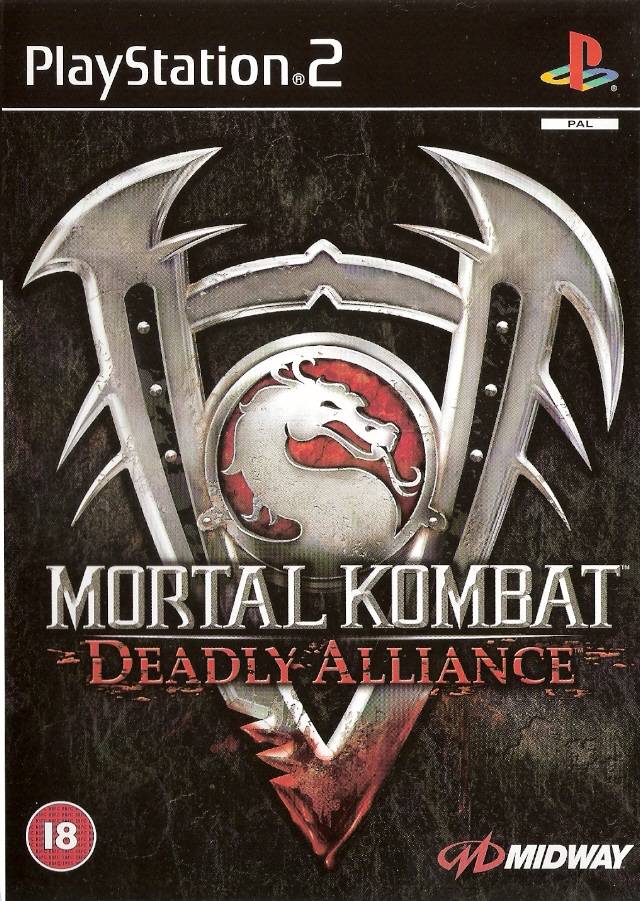 Game | Sony PlayStation PS2 | Mortal Kombat Deadly Alliance