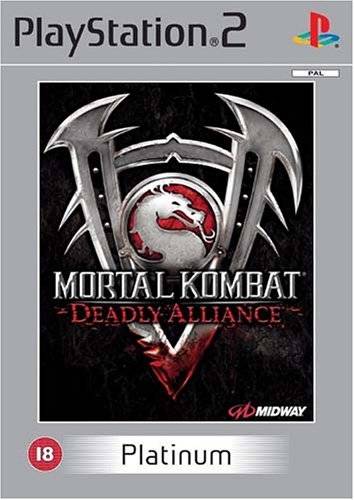 Game | Sony Playstation PS2 | Mortal Kombat Deadly Alliance [Platinum