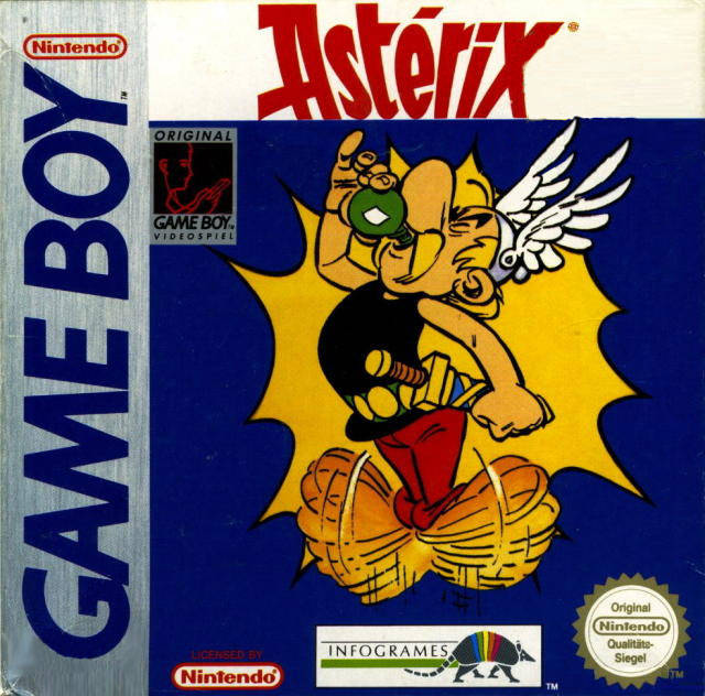 Game | Nintendo Gameboy GB | Asterix