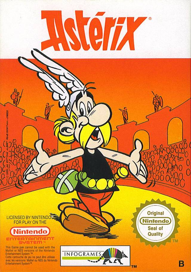 Game | Nintendo NES | Asterix