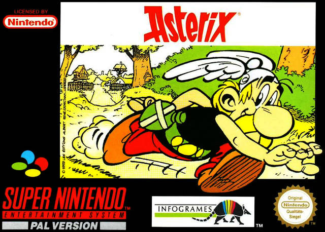Game | Super Nintendo SNES | Asterix