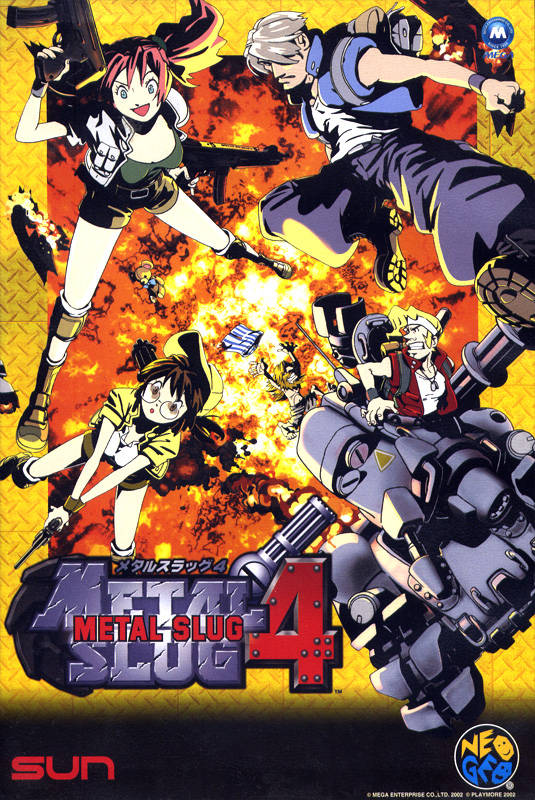 Game | SNK Neo Geo AES NTSC-J | Metal Slug 4