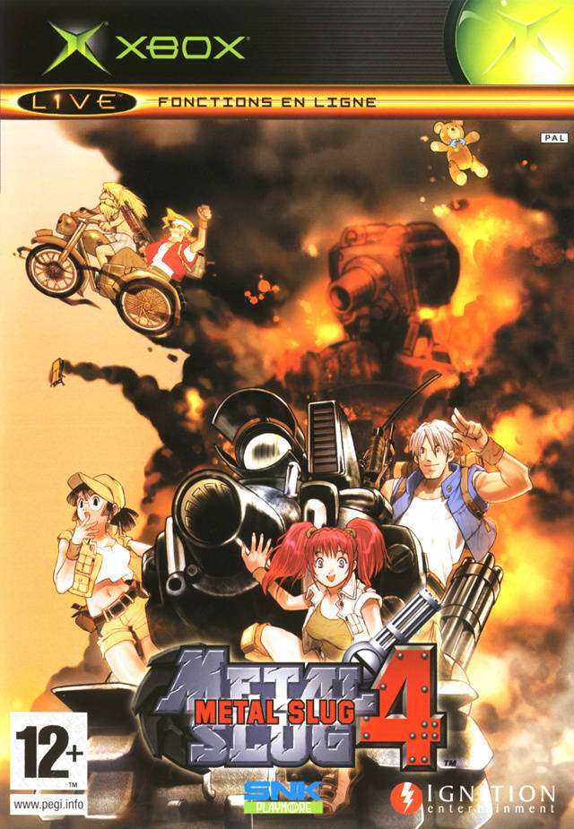 Game | Microsoft XBOX | Metal Slug 4