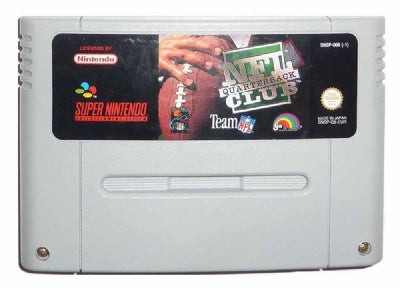 Game | Super Nintendo SNES | NFL Quarterback Club