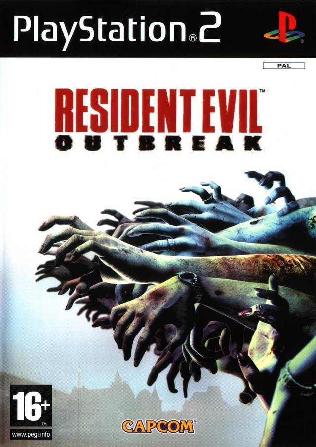 Game | Sony PlayStation PS2 | Resident Evil Outbreak