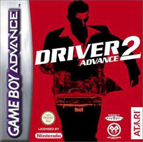 Game | Nintendo Gameboy  Advance GBA | Driver 2 Advance