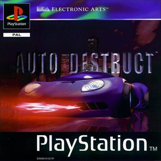 Game | Sony Playstation PS1 | Auto Destruct