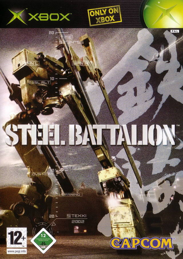 Game | Microsoft XBOX | Steel Battalion