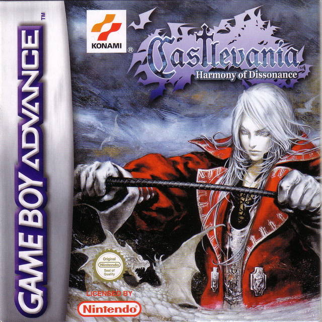 Game | Nintendo Gameboy  Advance GBA | Castlevania: Harmony Of Dissonance
