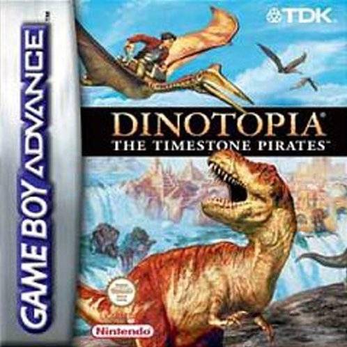 Game | Nintendo Gameboy  Advance GBA | Dinotopia: The Timestone Pirates