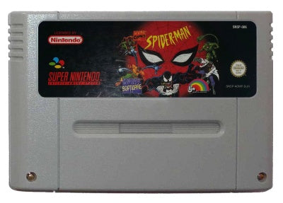 Game | Super Nintendo SNES | Spiderman