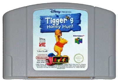 Game | Nintendo N64 | Tigger's Honey Hunt