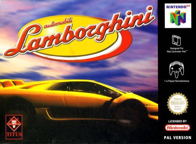 Game | Nintendo N64 | Automobili Lamborghini
