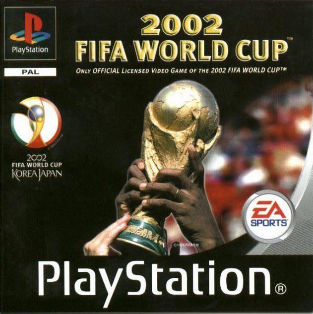 Game | Sony Playstation PS1 | 2002 FIFA World Cup