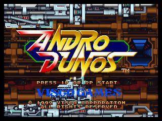 Game | SNK Neo Geo AES NTSC-J | Andro Dunos