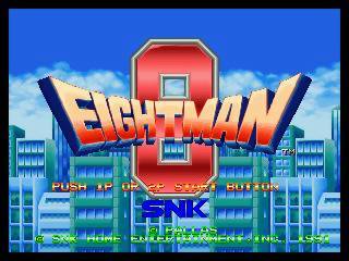 Game | SNK Neo Geo AES | Eightman NGH-025