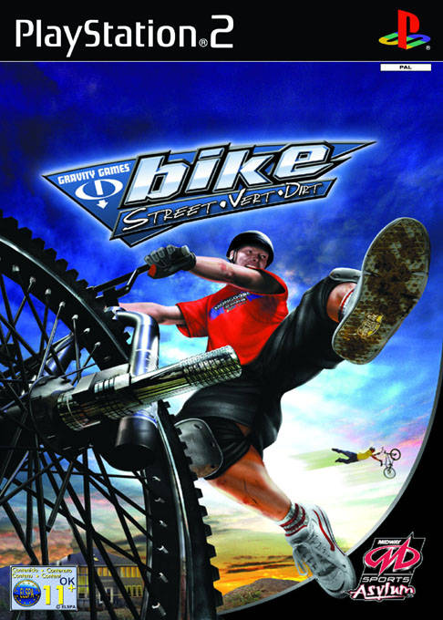 Game | Sony PlayStation PS2 | Gravity Games Bike Street Vert Dirt