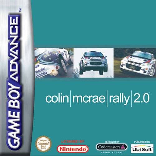 Game | Nintendo Gameboy  Advance GBA | Colin McRae Rally 2.0
