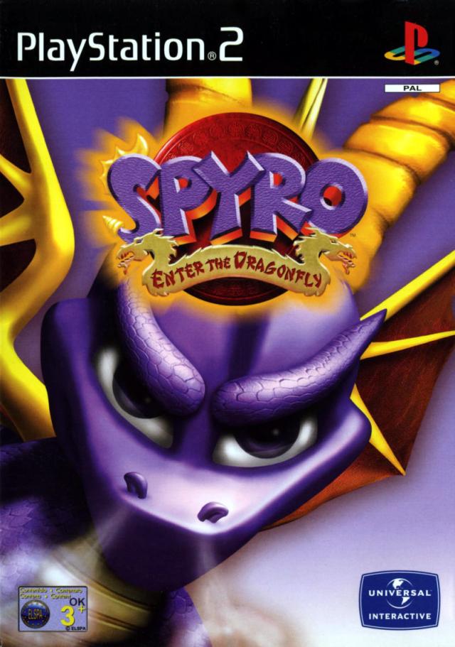 Game | Sony PlayStation PS2 | Spyro Enter The Dragonfly