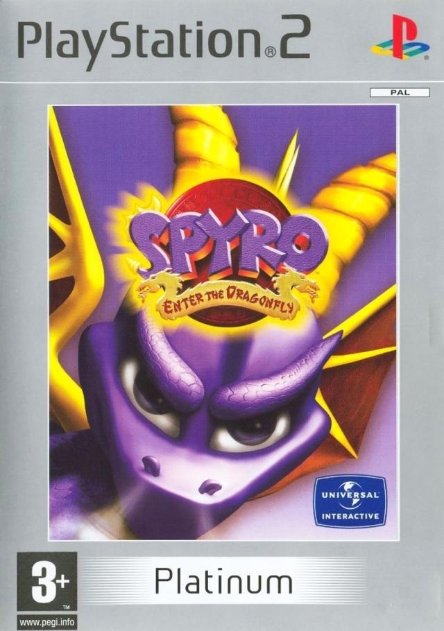 Game | Sony PlayStation PS2 | Spyro Enter The Dragonfly (Platinum)