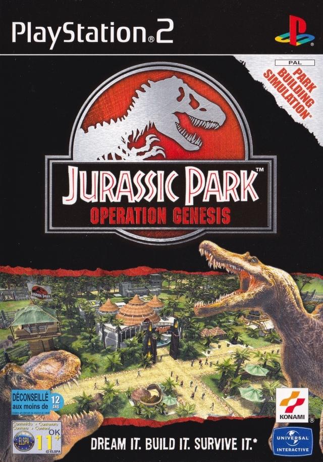 Game | Sony Playstation PS2 | Jurassic Park Operation Genesis