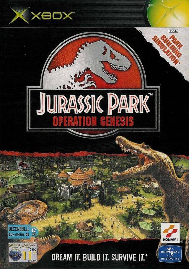 Game | Microsoft XBOX | Jurassic Park: Operation Genesis