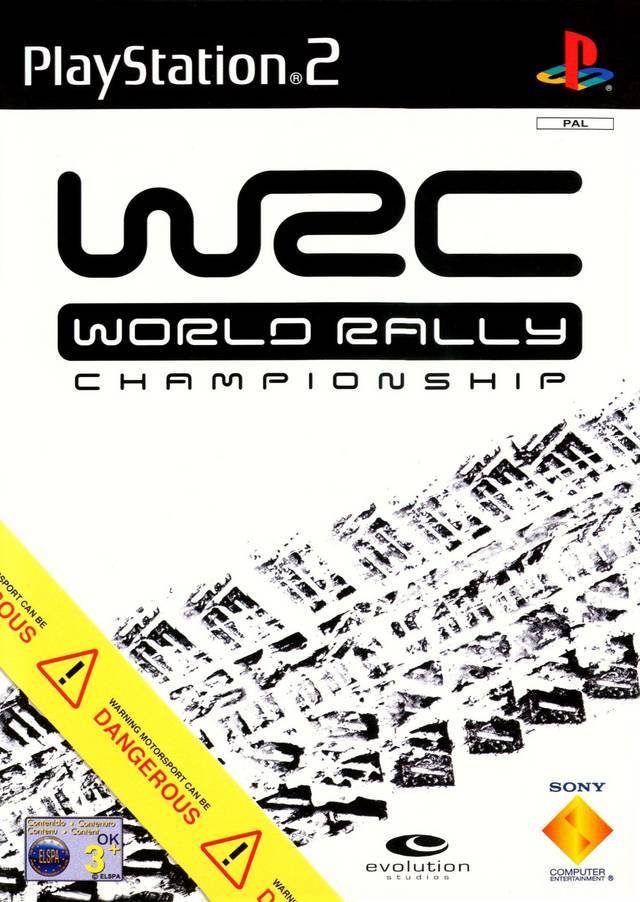 Game | Sony Playstation PS2 | WRC: World Rally Championship