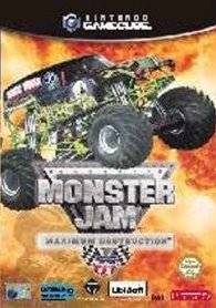 Game | Nintendo GameCube | Monster Jam Maximum Destruction