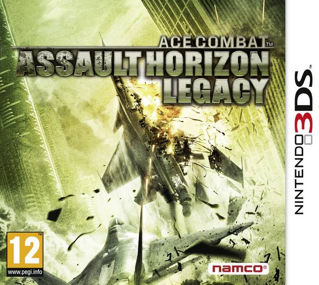 Game | Nintendo 3DS | Ace Combat: Assault Horizon Legacy