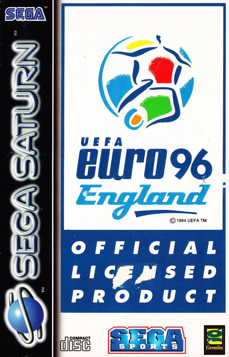 Game | Sega Saturn | UEFA Euro 96 England