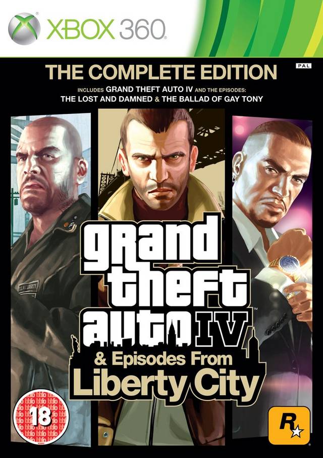 Game | Microsoft XBOX 360 | Grand Theft Auto IV Complete Edition