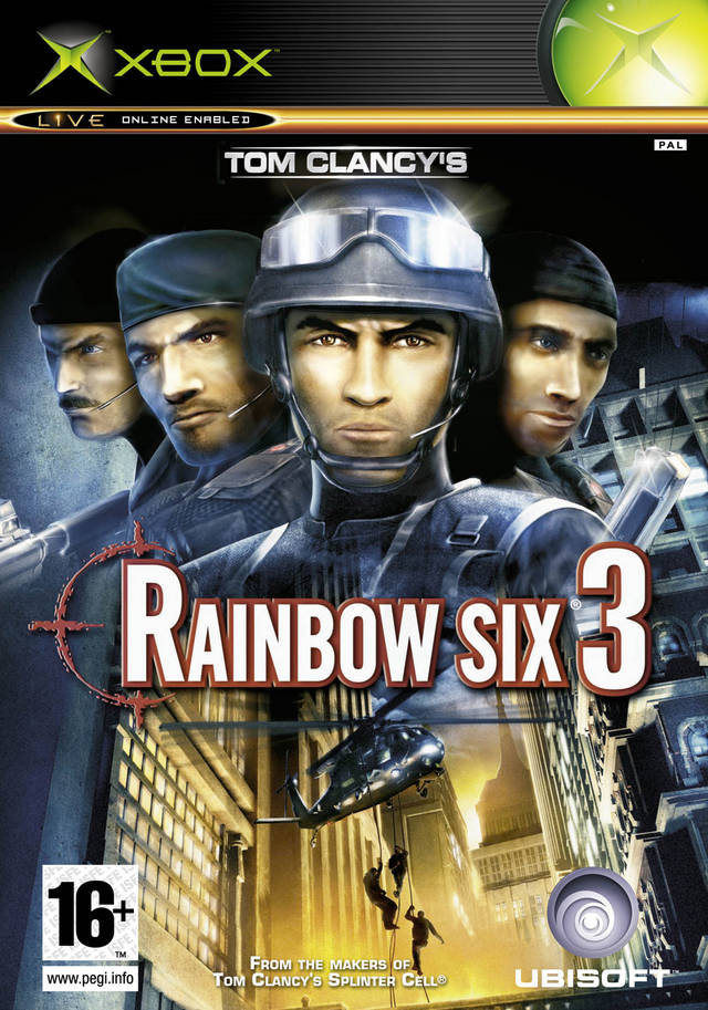 Game | Microsoft XBOX | Rainbow Six 3