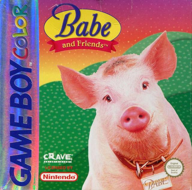 Game | Nintendo Gameboy  Color GBC | Babe And Friends