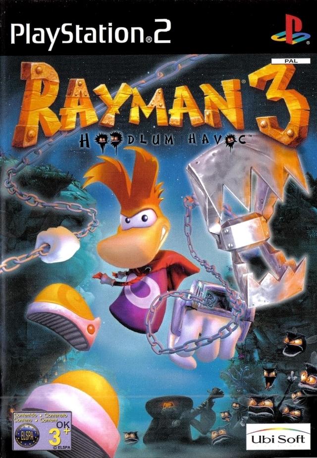 Game | Sony PlayStation PS2 | Rayman 3 Hoodlum Havoc