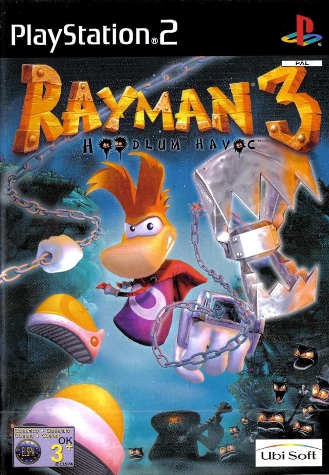 Game | Sony Playstation PS2 | Rayman 3 Hoodlum Havoc