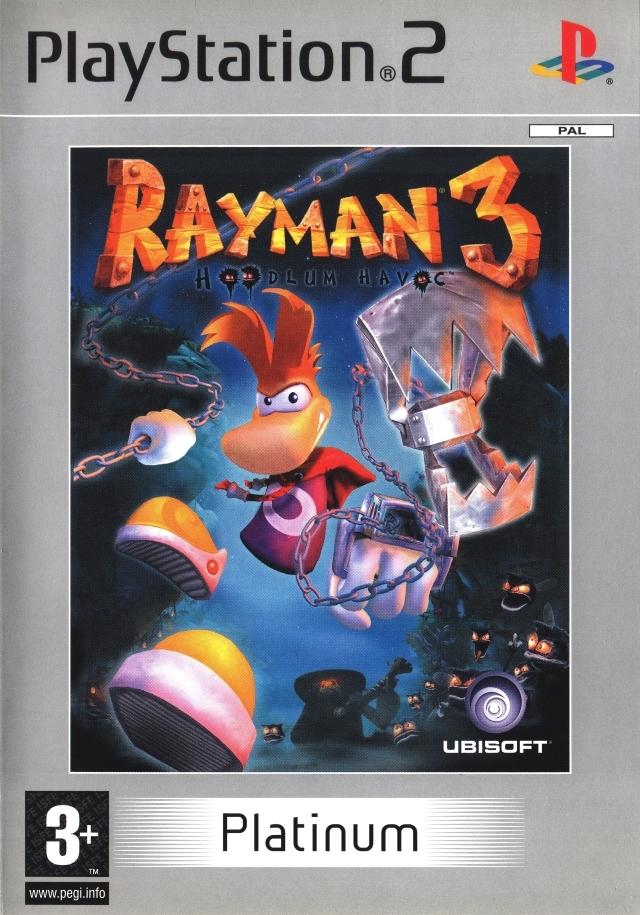 Game | Sony Playstation PS2 | Rayman 3 Hoodlum Havoc [Platinum]