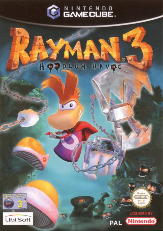 Game | Nintendo GameCube | Rayman 3 Hoodlum Havoc