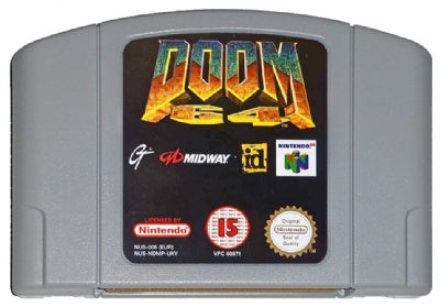 Game | Nintendo N64 | Doom 64