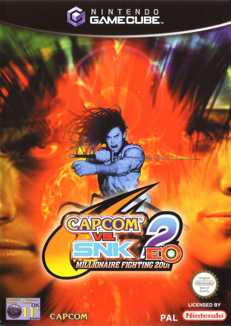 Game | Nintendo GameCube | Capcom Vs SNK 2