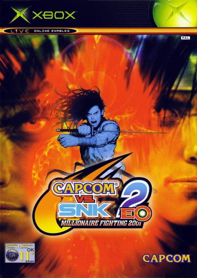 Game | Microsoft XBOX | Capcom Vs. SNK 2 EO