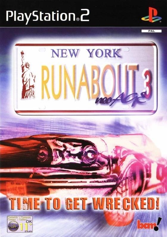 Game | Sony Playstation PS2 |Runabout 3: Neo Age