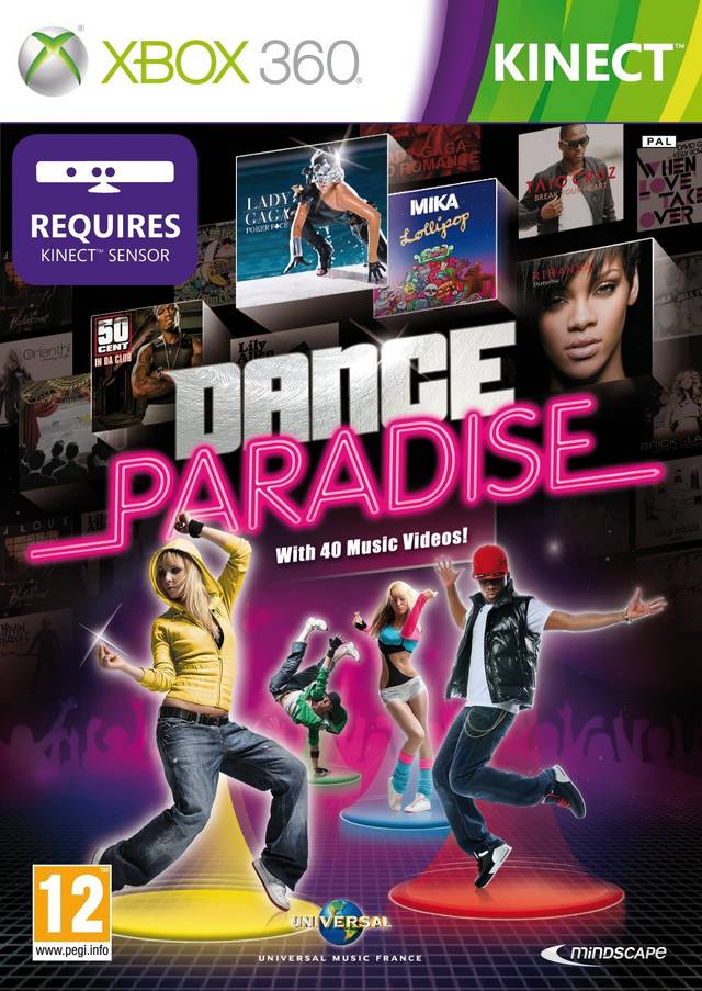 Game | Microsoft Xbox 360 | Dance Paradise