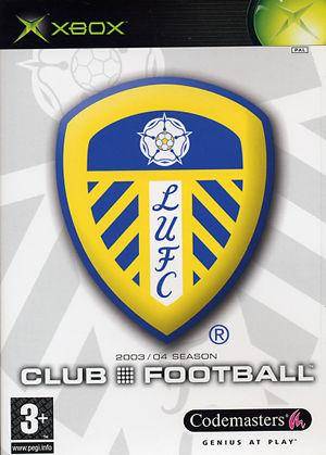 Game | Microsoft XBOX | Club Football: Leeds United