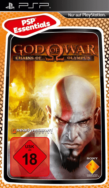 Game | Sony PSP | God Of War: Chains Of Olympus [Essentials]