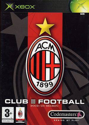Game | Microsoft XBOX | Club Football: AC Milan